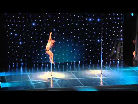 Katerina Spyropoulou - Greek Pole Dance Championship 2016 by Rad Polewear