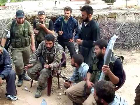 كلمة للقائد باسل عيسى يوجهها للثوار والمقاتلين المشاركين في معركة السيطرة على حارم