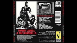Tommy James & The Shondells MAKING GOOD TIME Cellophane Symphony 1969