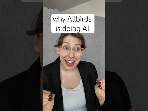 Video Thumbnail: Why Allbirds is doing AI