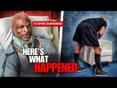 Vom Champion in den Rollstuhl – Ronnie Coleman kann nicht mehr laufen!