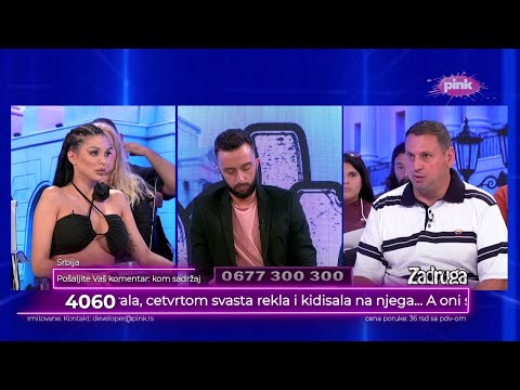 Z6: Narod pita - HAOS! Prvo suočavanje Maje i Takija: On je pijun, ti si Marinković - 08.07.2023.