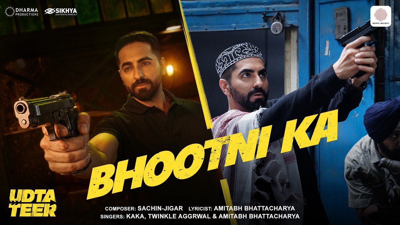 Bhootni Ka | Udta Teer | Ayushmann Khurrana, Sara Ali Khan | Sachin-Jigar, Kaka, Twinkle, Amitabh B.