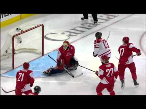 World Junior Championships 2012: Denmark - Canada [DEN-CAN] 2-10
