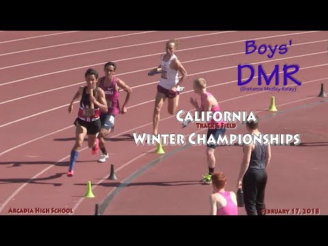 2018 TF - Winter Champs - DMR (Boys)