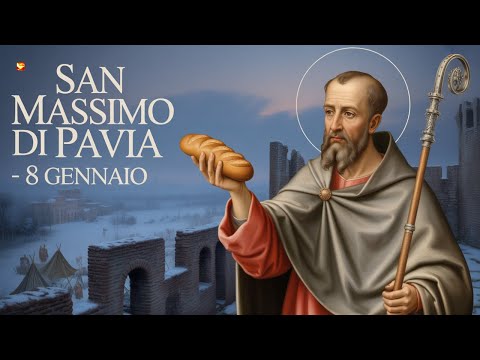 Santo del Giorno 8 Gennaio | San Massimo di Pavia | Il Vescovo che Traghettò la Chiesa nel Medioevo