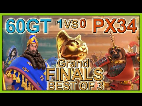 60GT vs PX34 - Match 2 Best of 3 - Osiris League Grand Finals