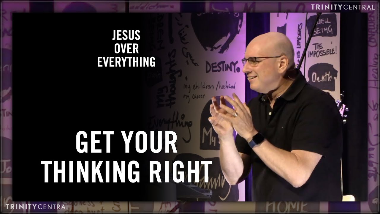 Get Your Thinking Right - Rhys Scott