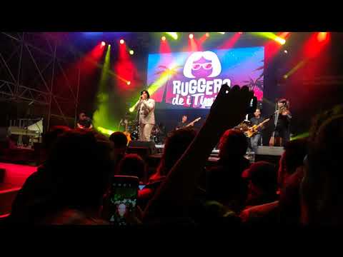 La canzone dell'estate - Ruggero de i Timidi live @ Lucca Comics 2018