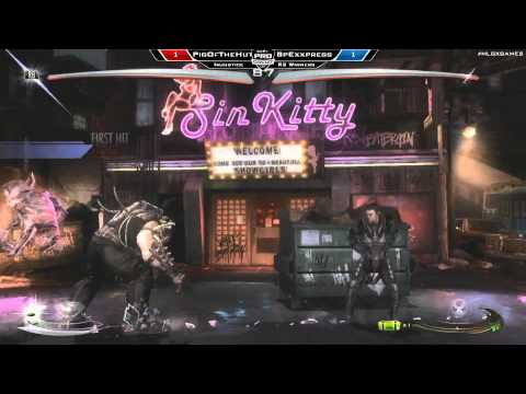 PigOfTheHut vs Bipolar Express -WR3 - #MLGAnaheim