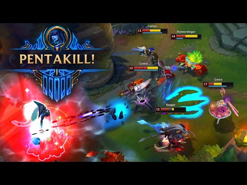 Best PENTA and Random Moments LoL Montage 2026 #538