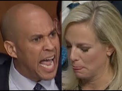 "YOUR SILENCE IS COMPLICITY!!!" Cory Booker GETS PISSED OFF & DESTROYS Trump Lackey Kirstjen Nielsen