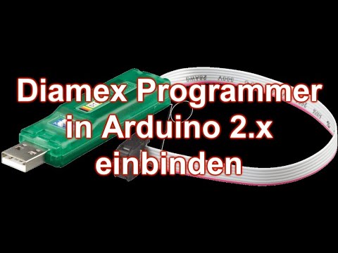 [Elektronik] Diamex AVR ISP Programmer in Arduino IDE 2.x einbinden - So geht's!