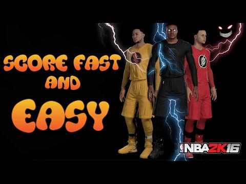 SCORE FAST AND EASY   | 3 TIPS |  NBA 2K16 | (HD)