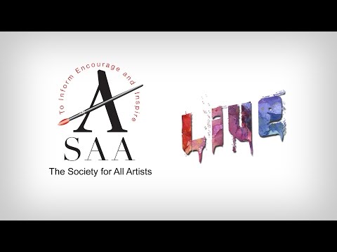 SAA LIVE - Watercolour Masterclass with Amit Kapoor and Joe Dowden