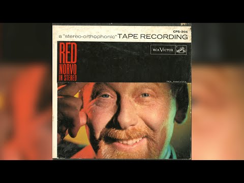 Red Norvo In Stereo (1958 Stereo 2-Track Reel-to-Reel Big Band Jazz Music Album)