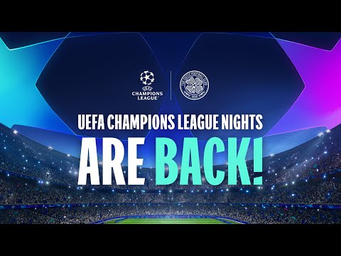 🏆 UEFA Champions League nights 𝘼𝙍𝙀 𝘽𝘼𝘾𝙆!