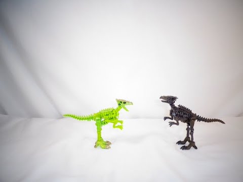 Transformers Kingdom Dracodon Stop Motion