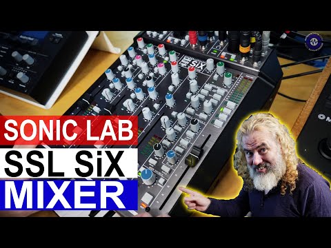 SSL SiX Compact Desktop Mixer - SonicLAB Review