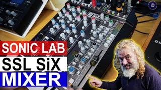 Video thumbnail for SSL SiX Compact Desktop Mixer - SonicLAB Review by sonicstate