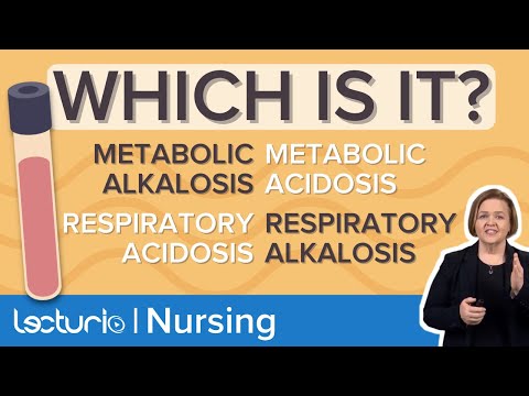 Acid Base Imbalances | ABG Interpretation 2/2 – Med-Surg Nursing | Lecturio Nursing