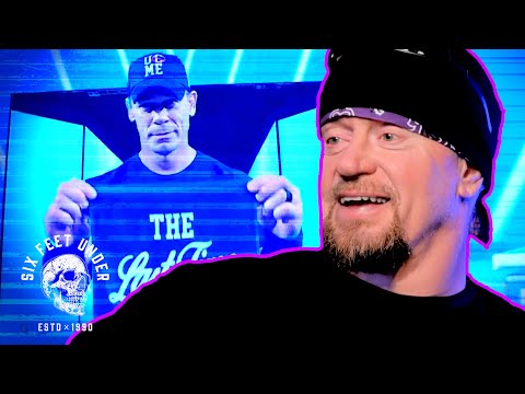 Undertaker Comments On John Cena’s WWE Farewell Tour