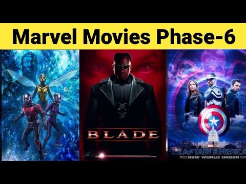 Marvel Movies Phase-6 List in Order ( 2023 - 2025 )