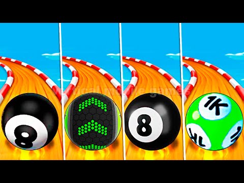 Going Balls vs Rolling Balls 3D vs Action Balls vs Rolling Doubles - Number Balls Fun Run 3D Games