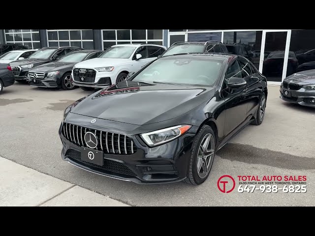 2019 Mercedes-Benz CLS-Class 450 //AMG SPORT | BURMESTER | SUNRO in Cars & Trucks in City of Toronto