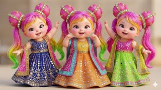 Download lagu Dudi Dudi Dam Dam Dance 💃💃  | Dodi Dodi Dum Dum Kids Dance | Funny Kids Videos | Kids Rhymes mp3
