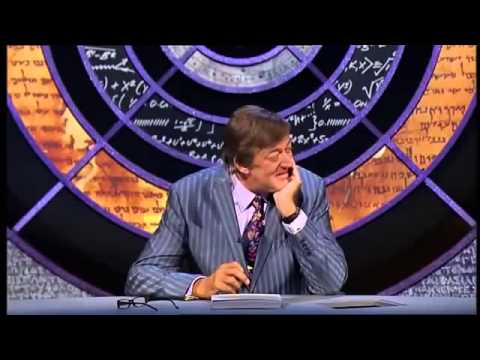 QI XL Series G Episode 7   Girls and Boys