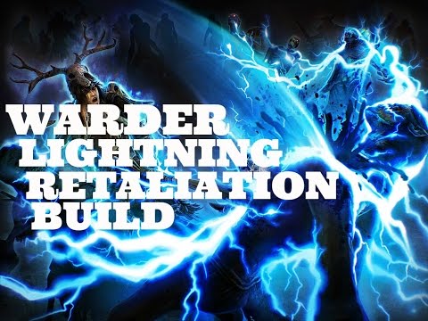 [Grim Dawn] Warder Lightning Retaliation Build