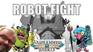 Chrome Rangers Takeover (MECHS AND GUNPLA FIGHTS) - Warhammer Weekly 11192025