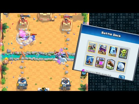 Road to 6300 trophies! This f2p x-bow pump deck is so good! - Clash Royale