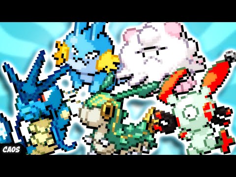 Pokémon Fusion Has Gone Too Far.. (Pokémon CAOS)