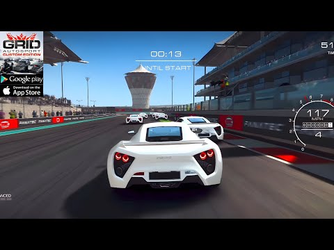 Grid Autosport Custom Edition Mobile Gameplay | 2K60FPS ULTRA Graphics (ANDROID/IOS)