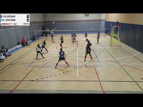 Voleibol Juvenil Colmenar vs El Escorial