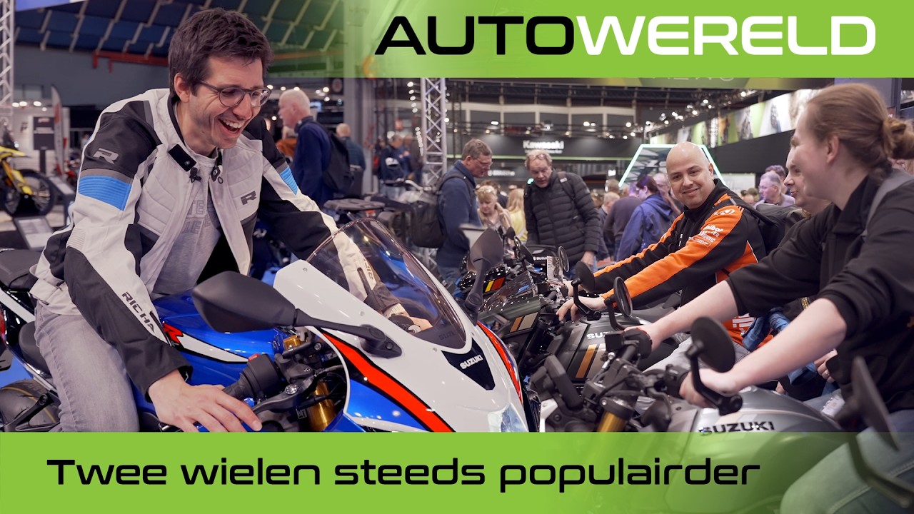 Eerste motor, grote keuze; waar begin je? Op onderzoek bij Suzuki | Andreas Pol