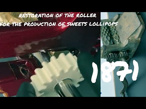 Restoration of the candy roll 1871