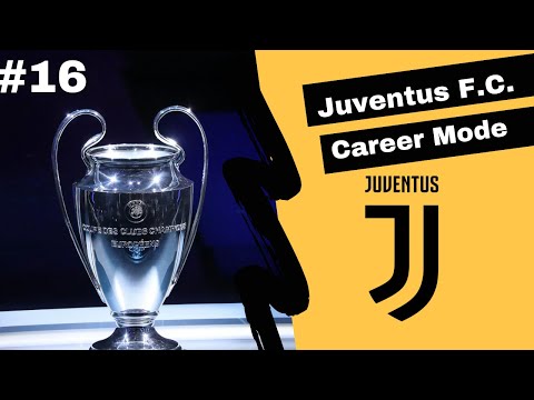 HUGE CHAMPIONS LEAGUE FINAL VS ATLETICO MADRID !! - FIFA 21  JUVENTUS CAREER MODE EP16