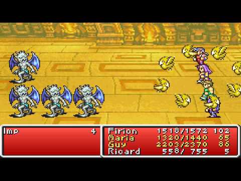 Final Fantasy 2 Part 31: The Start Of Mysidia Tower