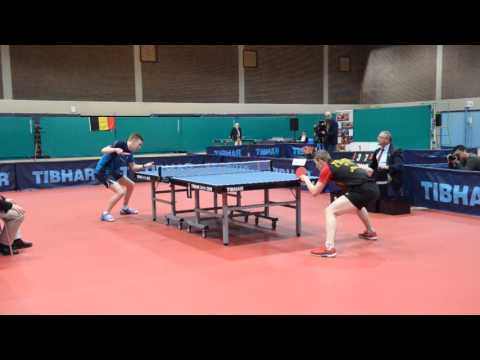 Belgische A Kampioenschappen -Finale Heren A-05/03/2017