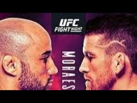 UFC Fight island 5 Plays and Predcitions: Moraes vs Sandhagen