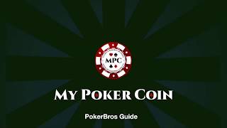 PokerBros - Players Guide