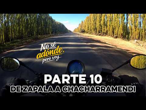 ETAPA 10 │ Zapala - Chacharramenti │ #keeway202 #aventuraenmoto