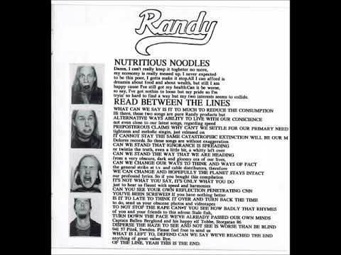 Randy - Read Between The Lines (1994)
