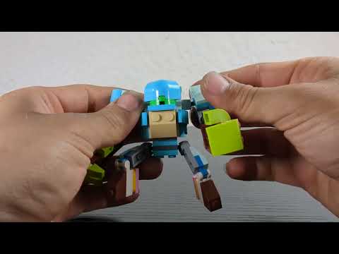 Lego 31128 alternative build 2