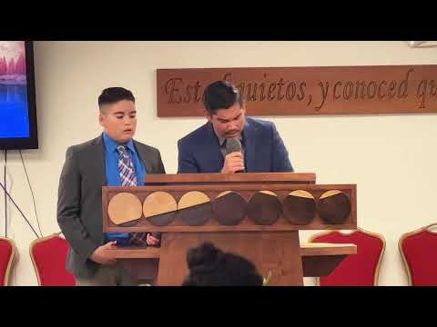 Sunday 22-1211 Brother Manuel Correa| Int. Brother Isaac Osorio Jr.