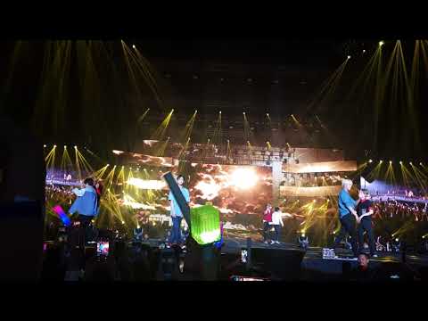 [180909] HallyuPopFest 2018 unB Part 1/3 -  믿어줘 (Rebooting)﻿