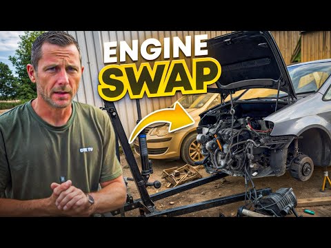 Will a Vw Touran engine fit into a caddy (literally Deja vu)